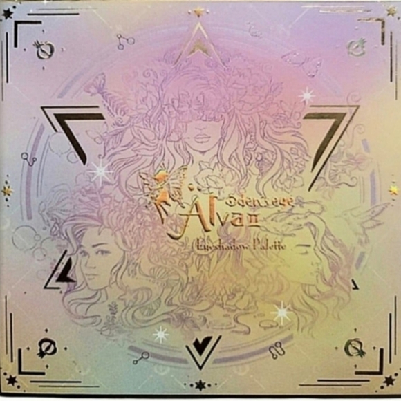 Oden's Eye Alva II Eyeshadow Palette - Picture 1 of 9